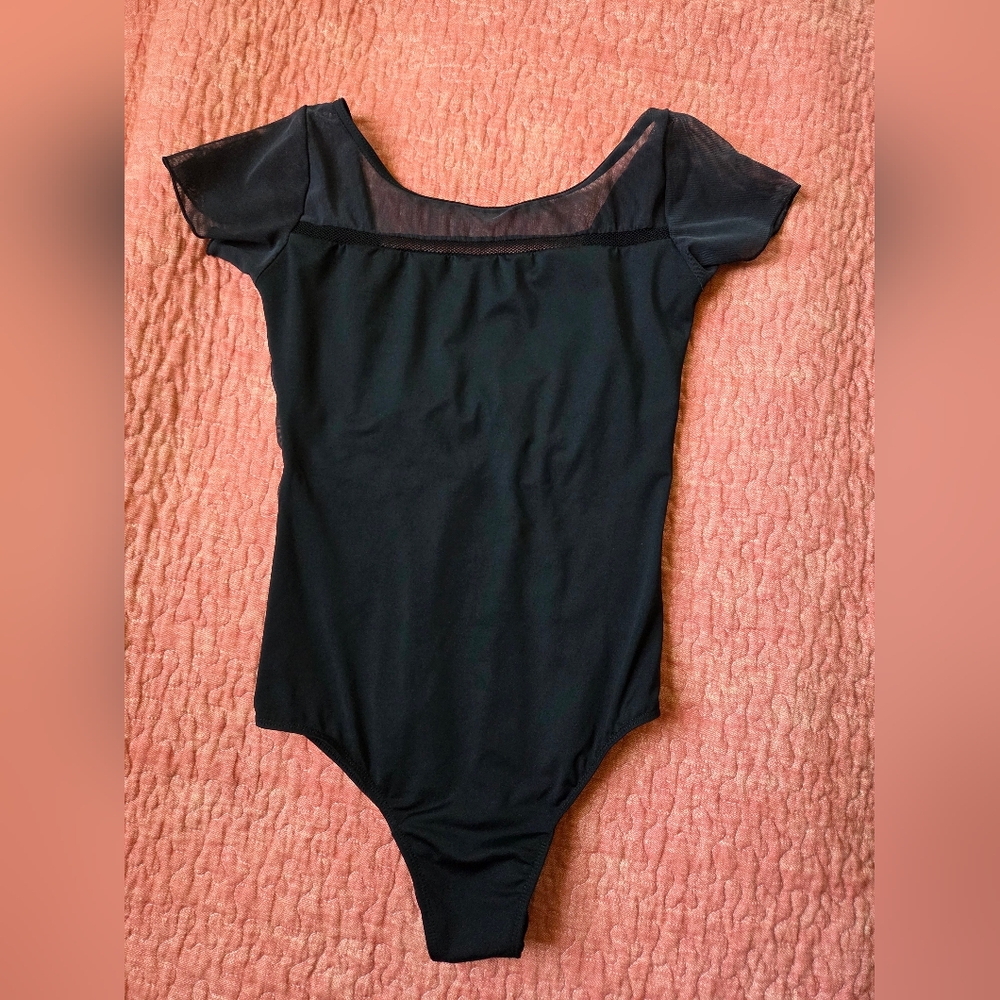 Sansha Black Dance Bodysuit